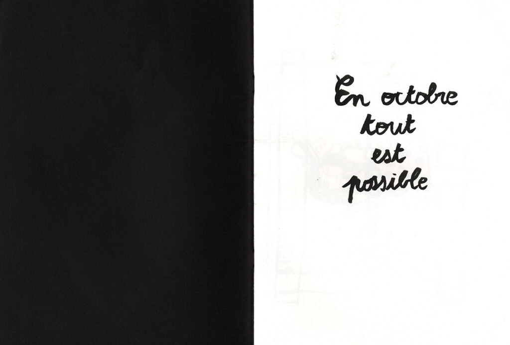 En octobre tout est possible – Sandra Poirot Cherif, auteure ...